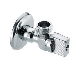 ARMATURA Кран шаровой угловой 1/2"х3/4" (707-020-20)