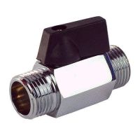 FADO Кран шаровой наружная/наружная резьба MINI 1/2"х1/2" (KM03)