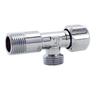 FADO Кран вентильный угловой Classic 3/8"x1/2" (KZ61)