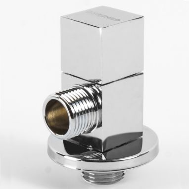 GENEBRE Кран вентильный угловой 1/2"x3/8" Kenjo Angle38 (3106 04)