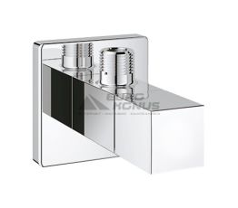 GROHE Кран вентильный угловой 1/2"x3/8" EUROCUBE (22012000)