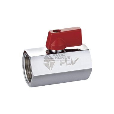 HLV Шаровой кран MINI 1/2" B.B.