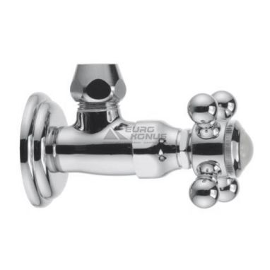 KLUDI Кран вентильный угловой 1/2"x3/8" Adlon (518430520)
