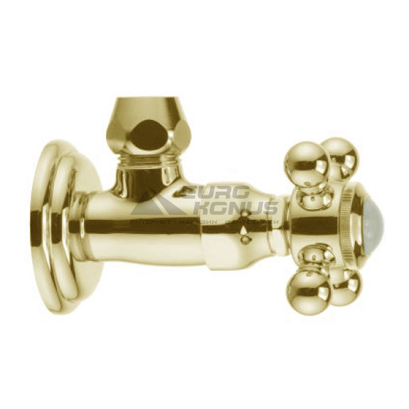 KLUDI Кран вентильный угловой 1/2"x3/8" Adlon (518434520)