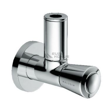 KLUDI Кран вентильный угловой 1/2"x3/8" Joop (558430505)