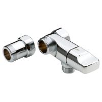 ORAS Кран проходной с удлинителем 3/4"x1/2"x3/4" 185