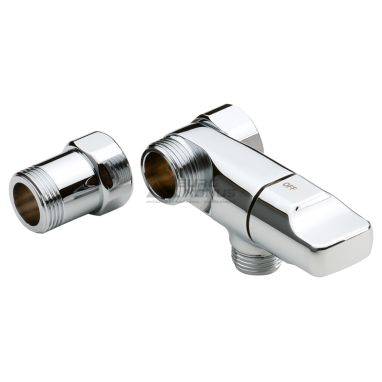 ORAS Кран проходной с удлинителем 3/4"x1/2"x3/4" 185