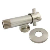 SANLUX TERMO Кран угловой ST-301 1/2"х3/4" satin