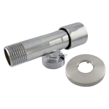 SANLUX TERMO Кран угловой ST-302 1/2"х3/4"