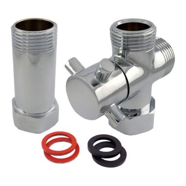 SANLUX TERMO Кран проходной с удлинителем ST-100 3/4"х3/4"х3/4"
