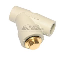 WAVIN EKOPLASTIK Фильтр грубой очистки 32* PP-R (SFI032XXXX)