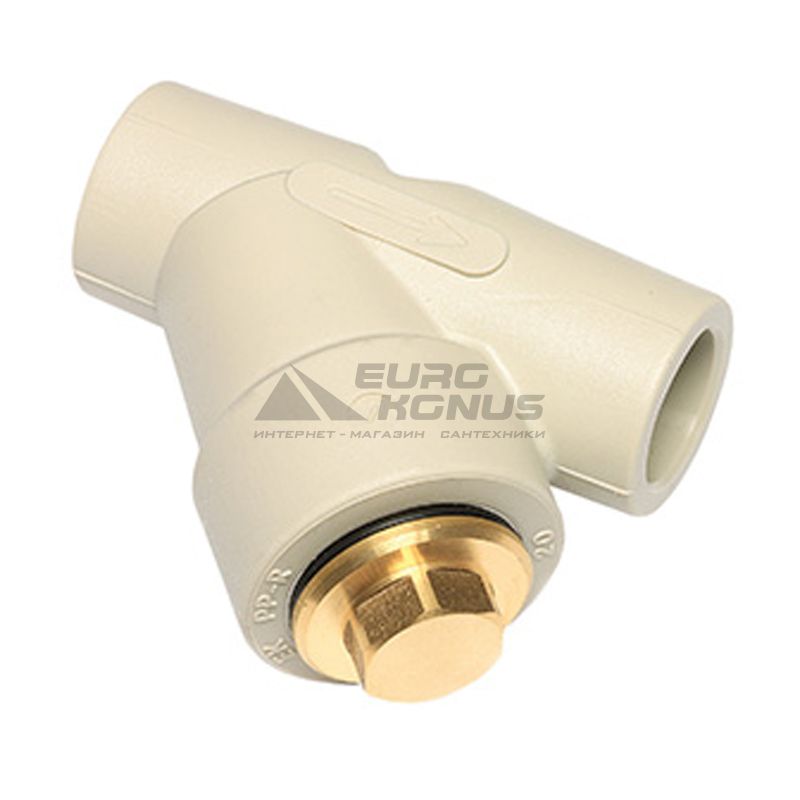 WAVIN EKOPLASTIK Фильтр грубой очистки 20* PP-R (SFI020XXXX)