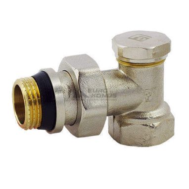 FADO Кран радиаторный угловой нижний NEW 1/2" (RN02)