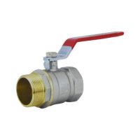 FADO Кран шаровой наружная/внутренняя резьба с ручкой MODERN PN16 1 1/4" (KNR24)