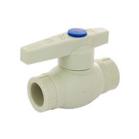 FADO Кран шаровой для холодной воды полипропиленовый 20* (PKG21)