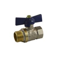 J.G. Шаровой кран 3/4" Н.В. К.Б.