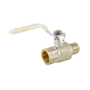 SANLUX TERMO Кран шаровой наружная/внутренняя резьба с ручкой 1/2"