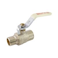 SANLUX TERMO Кран шаровой наружная/внутренняя резьба с ручкой 1/2"