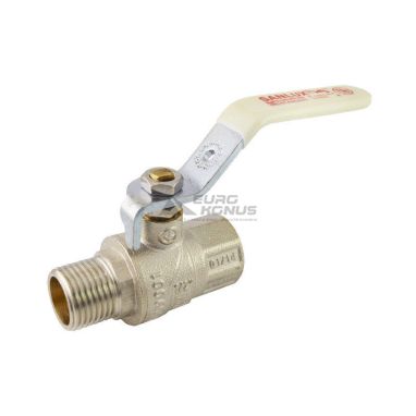SANLUX TERMO Кран шаровой наружная/внутренняя резьба с ручкой 1/2"