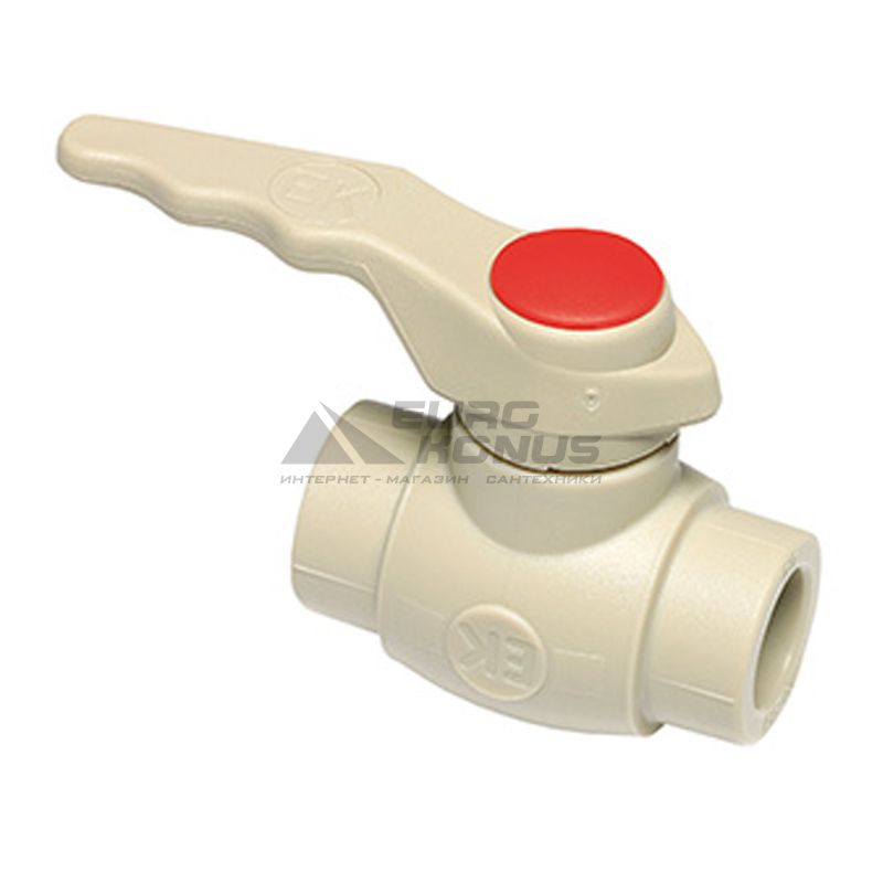 WAVIN EKOPLASTIK Шаровой кран 16* PP-R (SVEK016XXX)