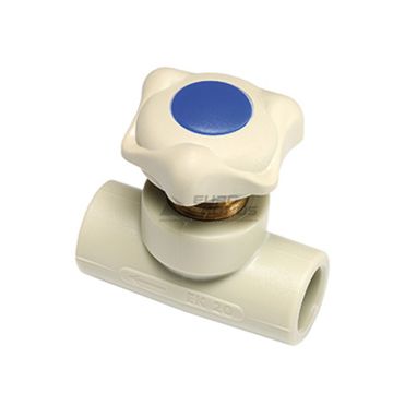 WAVIN EKOPLASTIK Вентиль проходной 32* PP-R (SVE032XXXX)