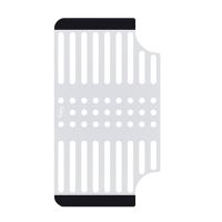 ALVEUS Разделочная доска стекло Pixel (1045201)