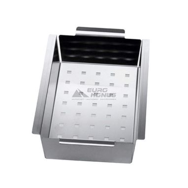 ALVEUS Коландер нержавеющая сталь CUBO 20-40-60-70-80 280x175 (1071222)