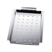 ALVEUS Поддон нержавеющая сталь Cubo 20-40-60-70-80 280x175 (1071221)