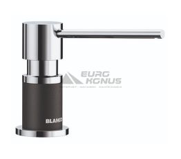 BLANCO Дозатор моющих средств LATO хром/антрацит (525810)