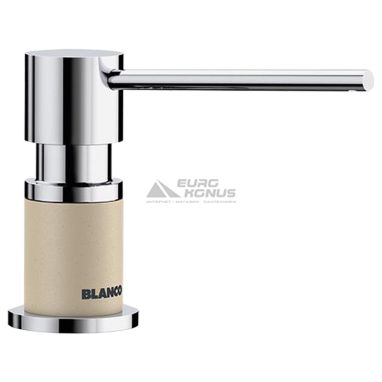 BLANCO Дозатор моющих средств LATO хром/шампань (525813)