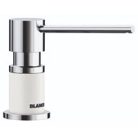 BLANCO Дозатор моющих средств LATO хром/белый (525814)