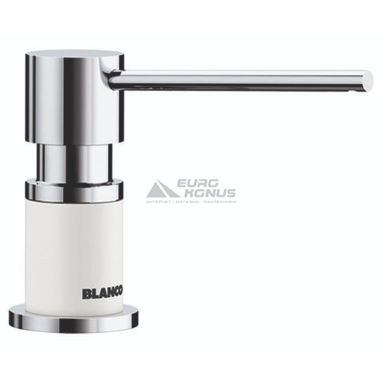 BLANCO Дозатор моющих средств LATO хром/белый (525814)