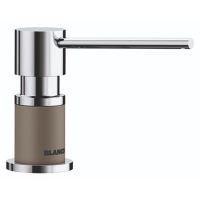 BLANCO Дозатор моющих средств LATO хром/серый беж (525816)