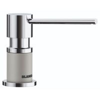 BLANCO Дозатор моющих средств LATO хром/жемчужный (525818)