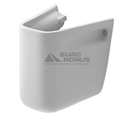 DURAVIT Полупьедестал для умывальника D-Code (08571700002)