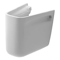 DURAVIT Полупьедестал для умывальника D-Code (08571800002)