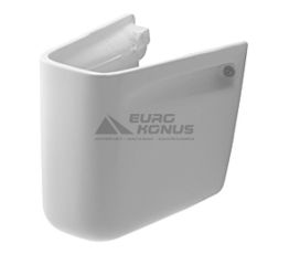 DURAVIT Полупьедестал для умывальника D-Code (08571800002)
