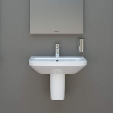 DURAVIT Полупьедестал для умывальника DuraStyle (0858300000)