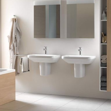 DURAVIT Полупьедестал для умывальника DuraStyle (0858300000)