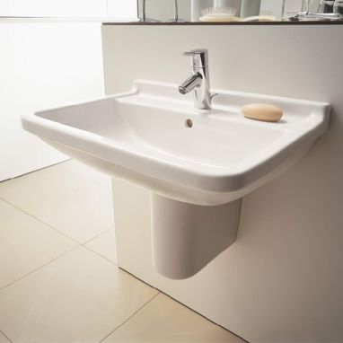 DURAVIT Полупьедестал для умывальника Starck 3 (0865150000)