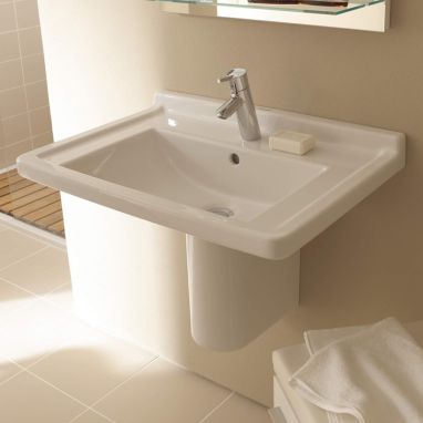 DURAVIT Полупьедестал для умывальника Starck 3 (0865150000)