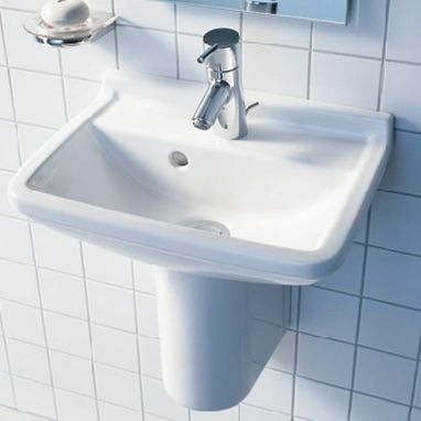 DURAVIT Полупьедестал для умывальника Starck 3 (0865170000)