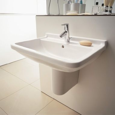 DURAVIT Полупьедестал для умывальника Starck 3 (0865170000)
