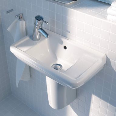 DURAVIT Полупьедестал для умывальника Starck 3 (0865180000)