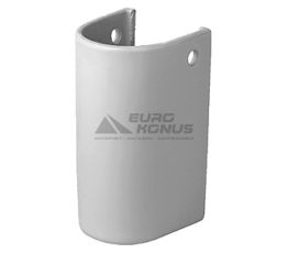 DURAVIT Полупьедестал для умывальника Starck 3 (0865180000)