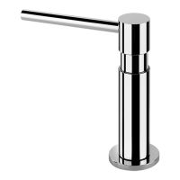 GESSI Дозатор моющих средств Oxygene Cucina хром (29651-031)