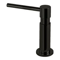 GESSI Дозатор моющих средств Oxygene Cucina черный матовый (29651-299)