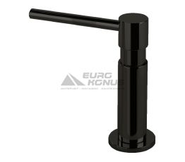 GESSI Дозатор моющих средств Oxygene Cucina черный матовый (29651-299)