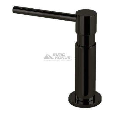 GESSI Дозатор моющих средств Oxygene Cucina черный матовый (29651-299)