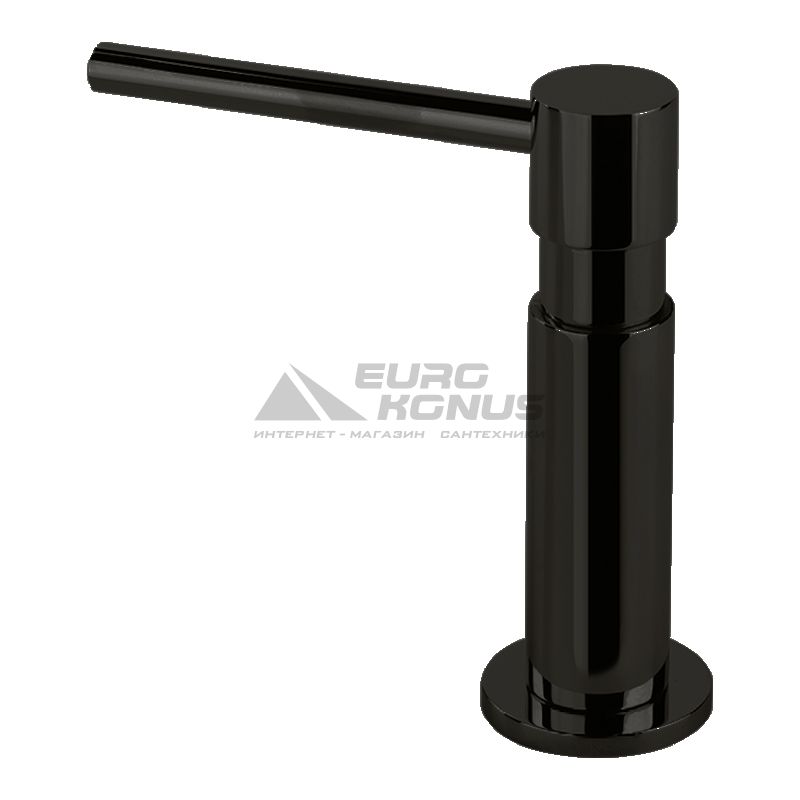 GESSI Дозатор моющих средств Oxygene Cucina черный матовый (29651-299)